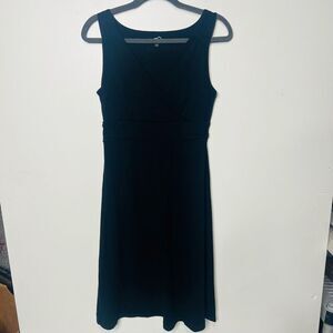 Eddie Bauer Black Tank Dress Sz S